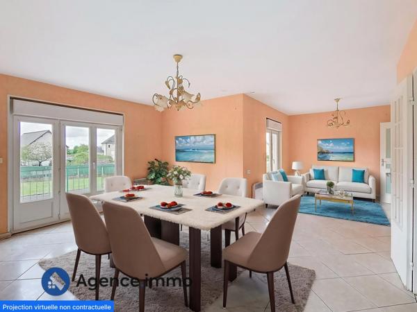 À vendre - Maison traditionnelle, 7 pièces située à Rouziers-de-Touraine (37360)