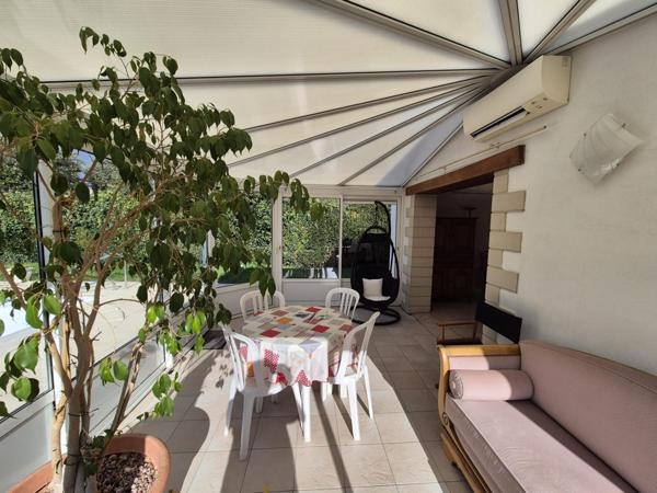 MAISON 134m2 - Terrain 600m2 - Piscine - Garage