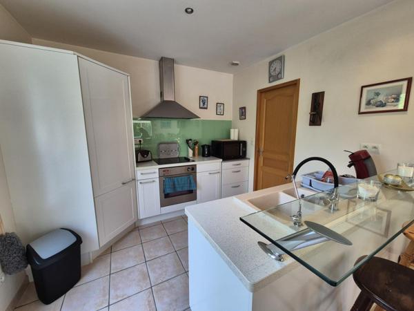 MAISON 134m2 - Terrain 600m2 - Piscine - Garage