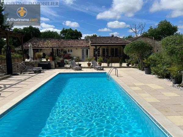 Vente Maison 10 pièces 289 m2 à Duras