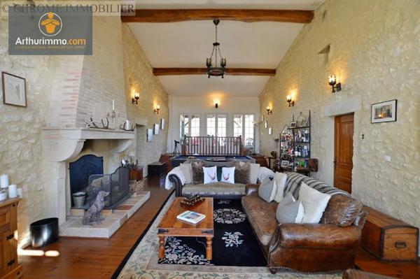 Vente Maison 10 pièces 289 m2 à Duras
