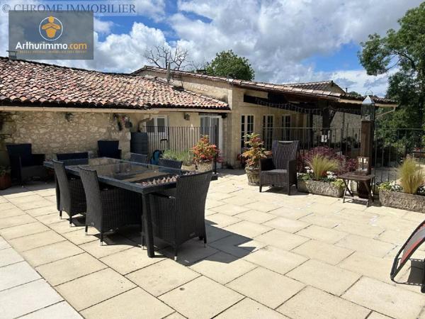 Vente Maison 10 pièces 289 m2 à Duras