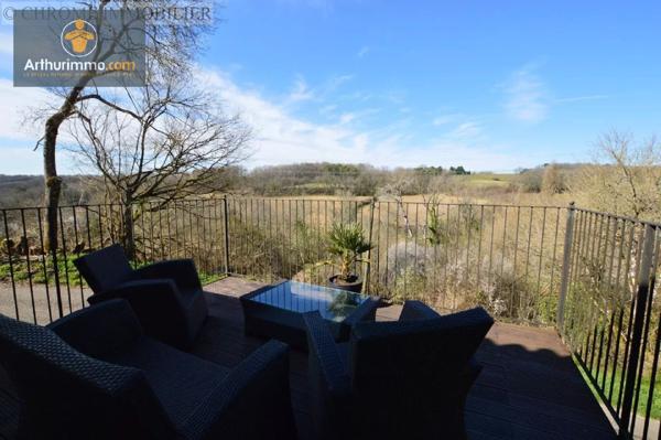 Vente Maison 10 pièces 289 m2 à Duras