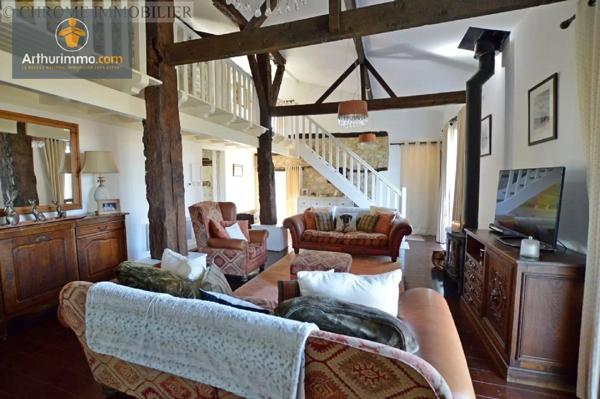 Vente Maison 10 pièces 289 m2 à Duras