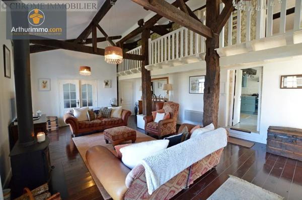 Vente Maison 10 pièces 289 m2 à Duras
