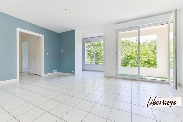 T2 avec loggia et parking Saint-Herblain