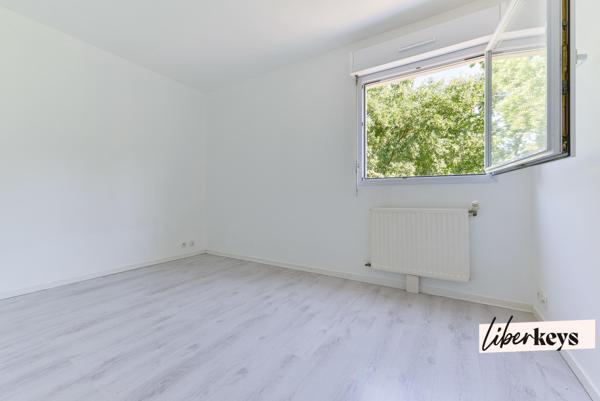T2 avec loggia et parking Saint-Herblain