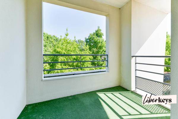 T2 avec loggia et parking Saint-Herblain