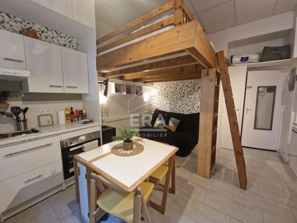 Appartement Eaux Bonnes 1 pièce 17.13 m2