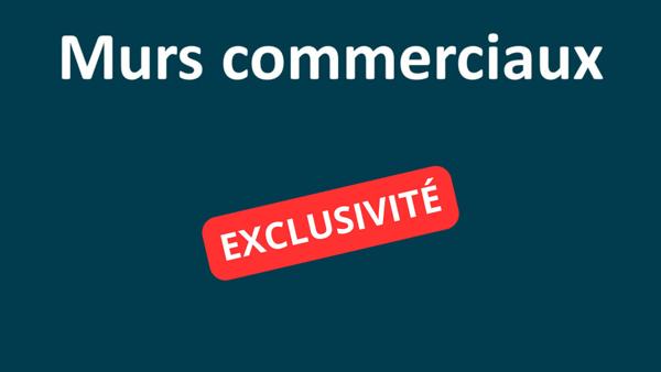 MURS COMMERCIAUX LIBRES 390 M2 - ROYAN CENTRE Royan