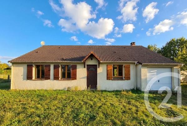 Maison à vendre  6 pièces - 100 m2 CHALETTE SUR LOING - 45