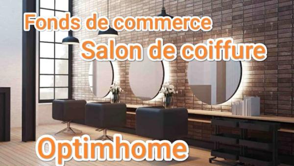 Fonds de commerce à vendre Salon de coiffure proche de Lorient – Emplacement N°1 – 72 m²