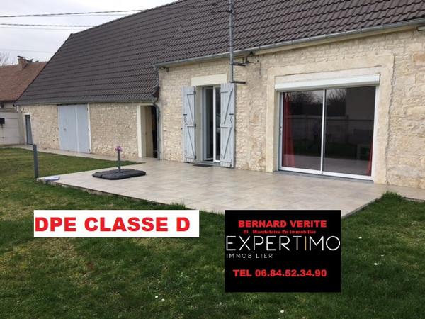 Saint-Germain-du-Puy (18390) Maison en Pierre de Type Longère 3Pièces et Dépendances à 15min de St Gemmain/Puy