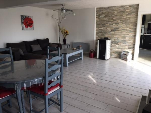 Saint-Germain-du-Puy (18390) Maison en Pierre de Type Longère 3Pièces et Dépendances à 15min de St Gemmain/Puy