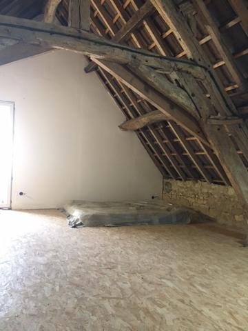 Saint-Germain-du-Puy (18390) Maison en Pierre de Type Longère 3Pièces et Dépendances à 15min de St Gemmain/Puy