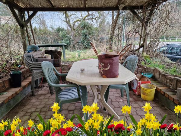 Dpt Vosges (88), à vendre MONTHUREUX-SUR-SAÔNE - MAISON terrasse GARAGE et TERRAIN