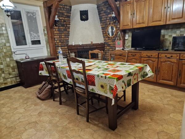 Dpt Vosges (88), à vendre MONTHUREUX-SUR-SAÔNE - MAISON terrasse GARAGE et TERRAIN