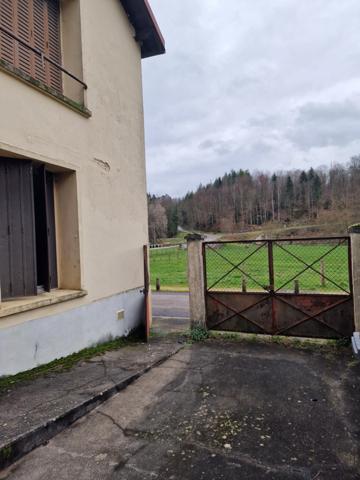 Dpt Vosges (88), à vendre MONTHUREUX-SUR-SAÔNE - MAISON terrasse GARAGE et TERRAIN