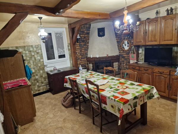 Dpt Vosges (88), à vendre MONTHUREUX-SUR-SAÔNE - MAISON terrasse GARAGE et TERRAIN