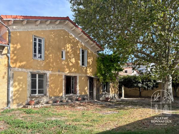 Maison de caractère 232 m2 sur terrain de 794 m2