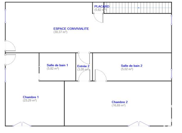 Maison à vendre 6 pièces 175 m² Créances
