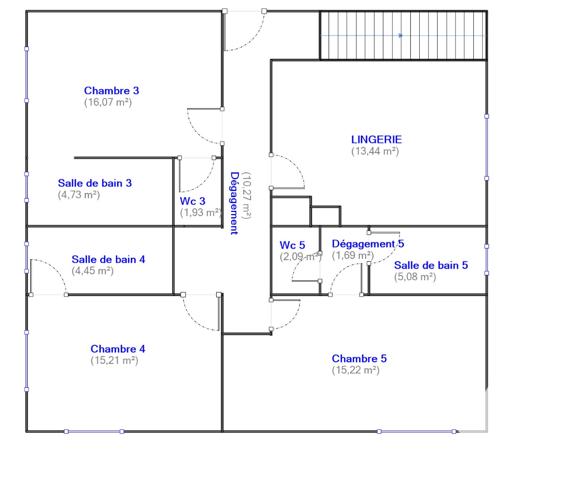 Maison à vendre 6 pièces 175 m² Créances