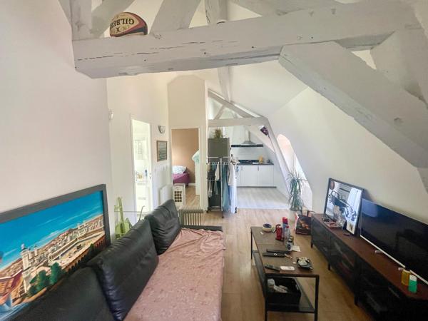 T2 rénové vue château !