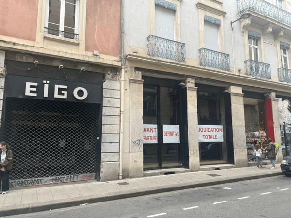 Local commercial 350 m² à Grenoble 6 RUE D'ALSACE 38000 à louer