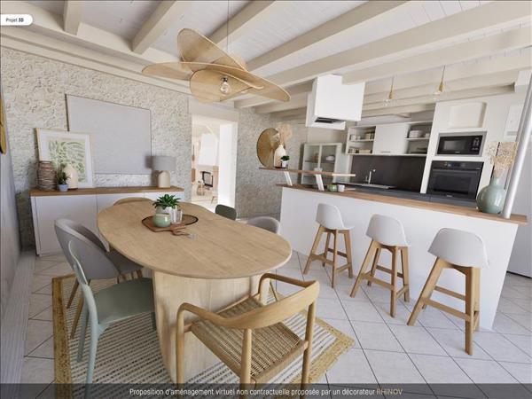 Maison à vendre |  Labastide-d'Anjou |  4 pièces | 85 m²