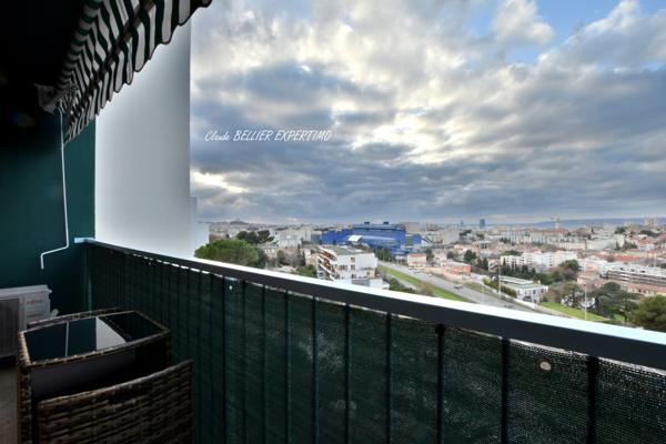 Marseille (13012) Secteur Montolivet-Petit Bosquet, 13012 MARSEILLE, Rare à la vente Appartement T4 de 85 m2