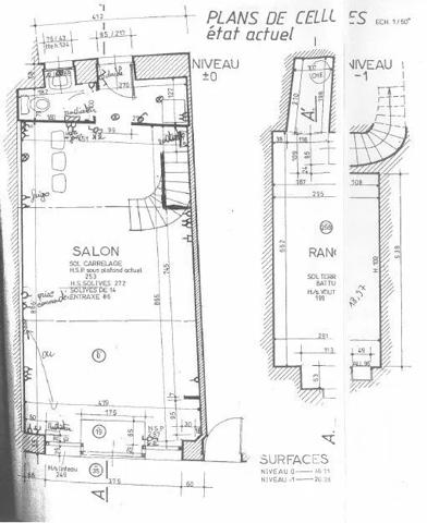 Appartement F1 Bis à vendre  2 pièces - 42 m 2   LA ROCHELLE  - 17