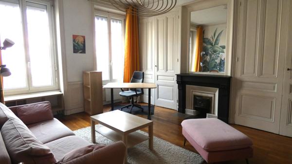 Appartement Lyon 2 pièce(s) 47 m2