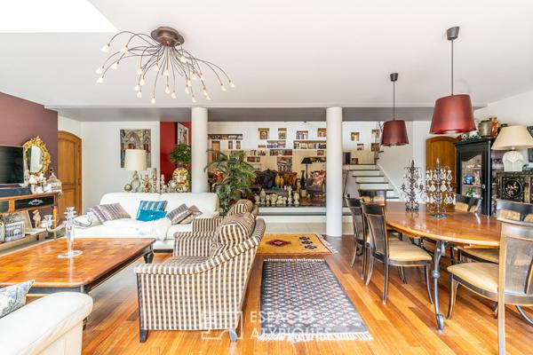 Maison d’Architecte avec jardin paysagé à Nantes