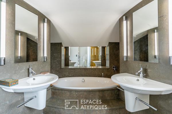 Maison d’Architecte avec jardin paysagé à Nantes