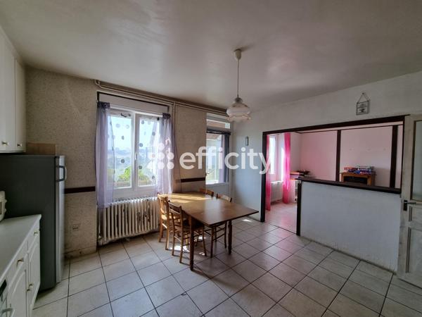 Maison 6 pièces - 90 m² Exclusivité efficity