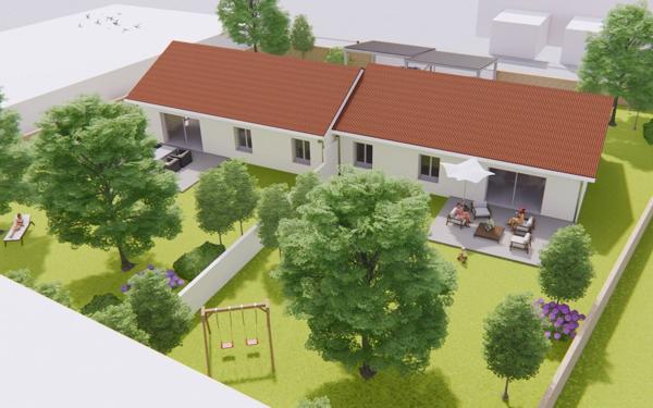 Maison à vendre    4 pièces •  Cusset