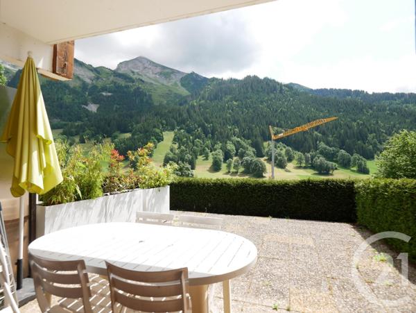 Appartement T2 à vendre  2 pièces - 32 m2 LA CLUSAZ - 74