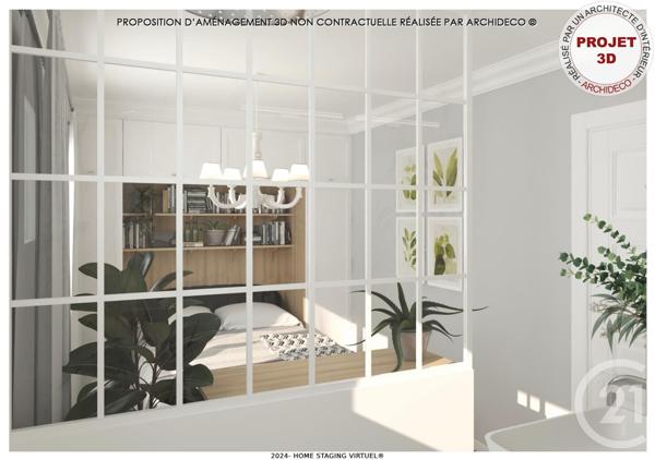 Appartement T2 à vendre  2 pièces - 32 m2 LA CLUSAZ - 74