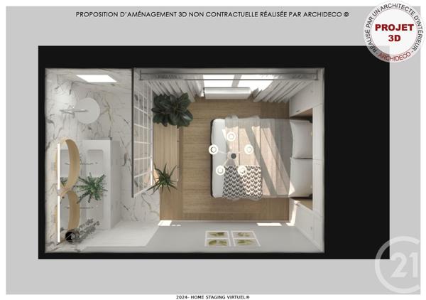 Appartement T2 à vendre  2 pièces - 32 m2 LA CLUSAZ - 74