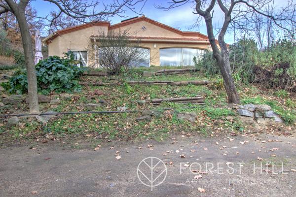 Corsavy (66150) Maison 4 faces au calme