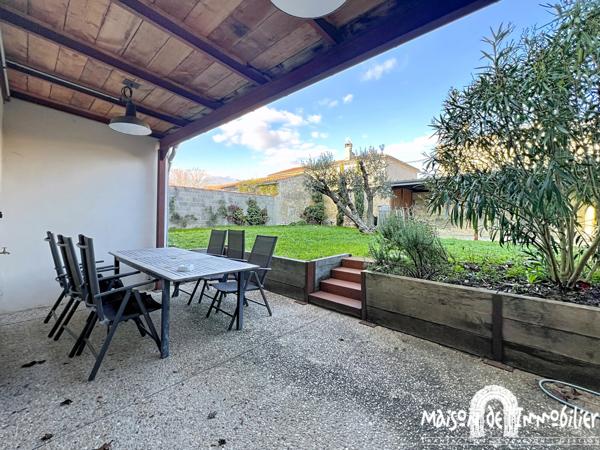 Location Magnifique maison meublée - 5 chambres - 187m² - Jardin - COGNAC