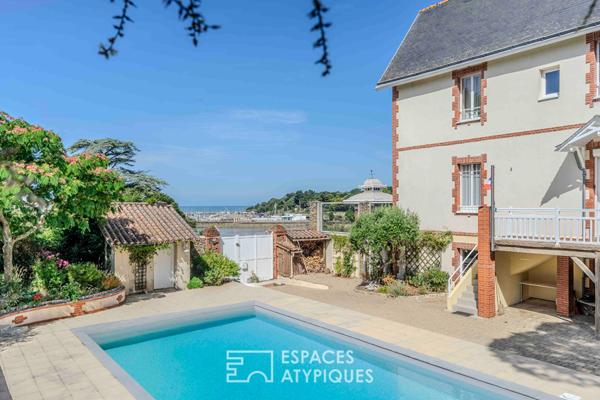 Propriété d’exception sur la Corniche de Gourmalon