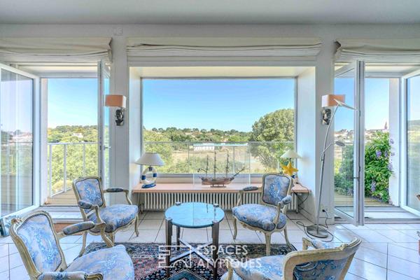 Propriété d’exception sur la Corniche de Gourmalon