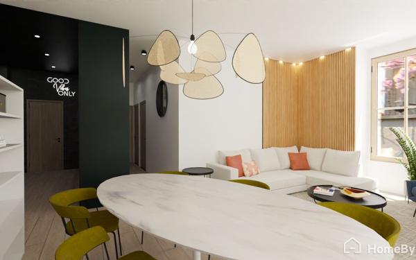 Appartement à vendre    4 pièces • 105 m2 Mont-de-Marsan