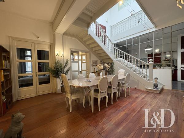 Duplex d'exception hyper centre de Compiègne