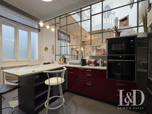 Duplex d'exception hyper centre de Compiègne