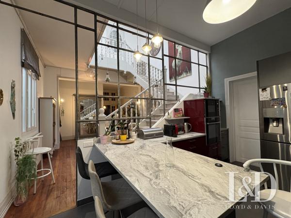 Duplex d'exception hyper centre de Compiègne