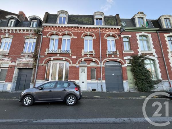 Appartement T3 à vendre  3 pièces - 59,95 m2 ROUBAIX - 59