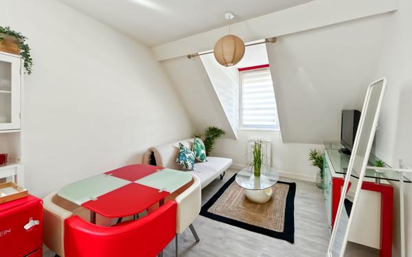 Appartement à louer    2 pièces •  Trouville-sur-Mer
