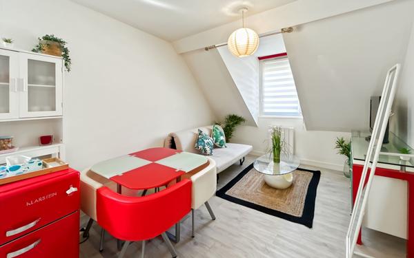 Appartement à louer    2 pièces •  Trouville-sur-Mer